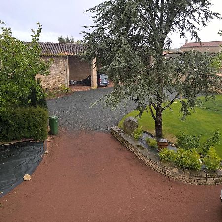 Bed and Breakfast Entre Marais Et Gatine Saint-Pompain Esterno foto
